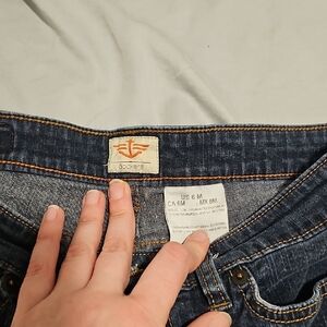 Dockers Dark Blue Jeans
